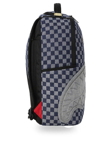 Sprayground Warp & Weft In Paris - Zaini Unisex - Denim