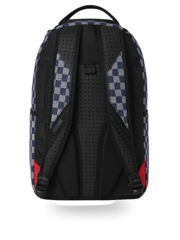 Sprayground Warp & Weft In Paris - Zaini Unisex - Denim