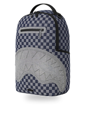Sprayground Warp & Weft In Paris - Zaini Unisex - Denim