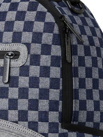 Sprayground Warp & Weft In Paris - Zaini Unisex - Denim