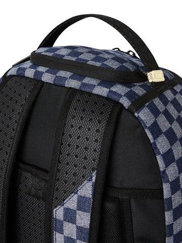 Sprayground Warp & Weft In Paris - Zaini Unisex - Denim