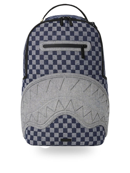 Sprayground Warp & Weft In Paris - Zaini Unisex - Denim