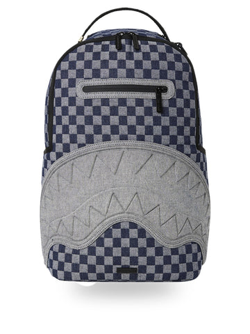 Sprayground Warp & Weft In Paris - Zaini Unisex - Denim