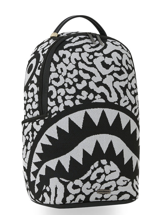 Sprayground Nocturnal Predator - Zaini Unisex - Nero/Grigio