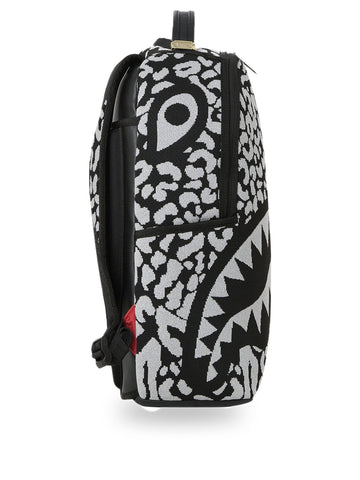 Sprayground Nocturnal Predator - Zaini Unisex - Nero/Grigio