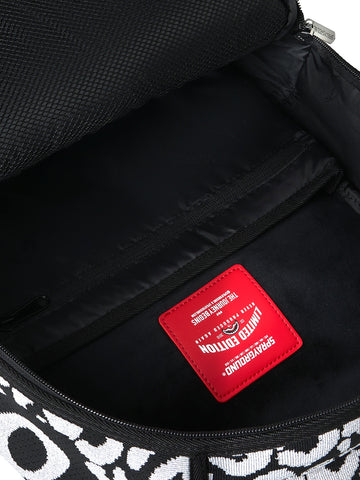 Sprayground Nocturnal Predator - Zaini Unisex - Nero/Grigio