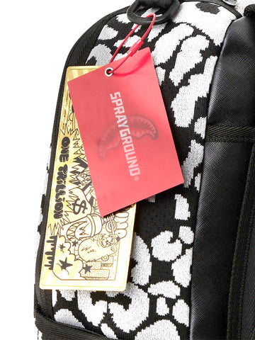 Sprayground Nocturnal Predator - Zaini Unisex - Nero/Grigio