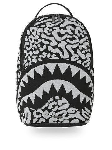 Sprayground Nocturnal Predator - Zaini Unisex - Nero/Grigio