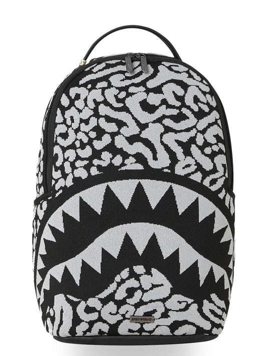 Sprayground Nocturnal Predator - Zaini Unisex - Nero/Grigio