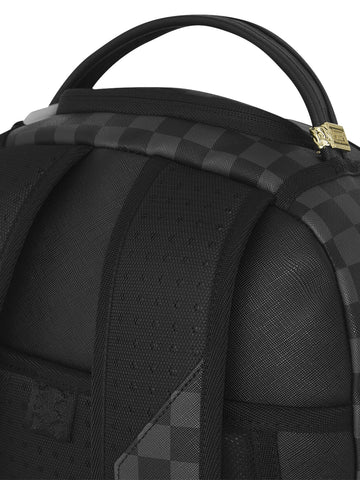 Sprayground Sharks On Iceberg - Zaini Unisex - Nero/Celeste