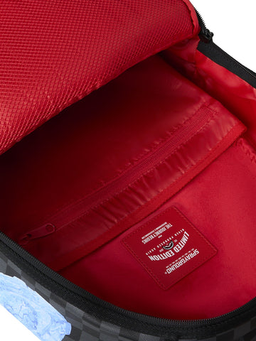 Sprayground Sharks On Iceberg - Zaini Unisex - Nero/Celeste