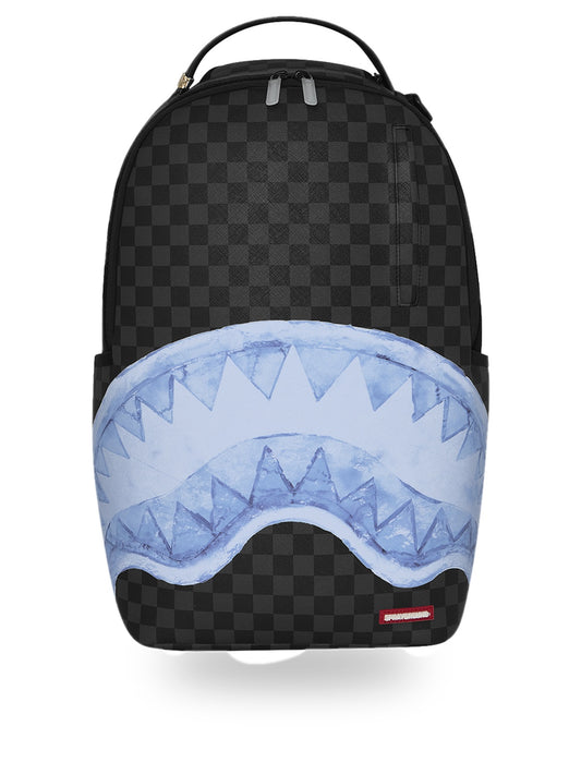 Sprayground Sharks On Iceberg - Zaini Unisex - Nero/Celeste