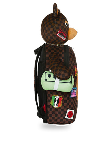 Sprayground Global Mogul 2 Big Bear Backpack - Zaini Unisex - Nero