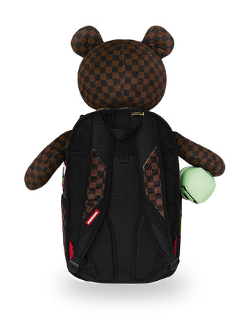 Sprayground Global Mogul 2 Big Bear Backpack - Zaini Unisex - Nero