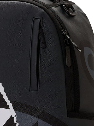 Sprayground Center Rip Revealing Gray Check - Zaini Unisex - Nero
