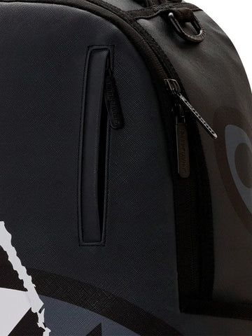 Sprayground Center Rip Revealing Gray Check - Zaini Unisex - Nero