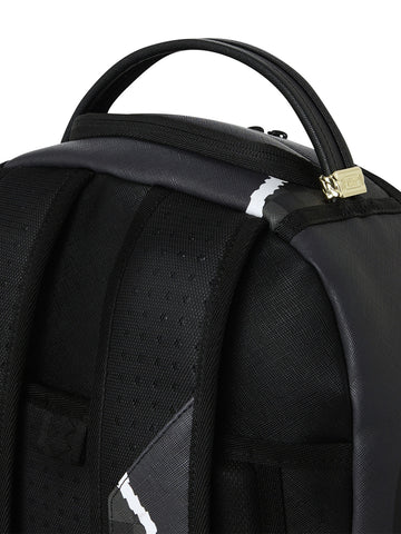 Sprayground Center Rip Revealing Gray Check - Zaini Unisex - Nero