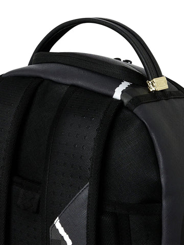 Sprayground Center Rip Revealing Gray Check - Zaini Unisex - Nero