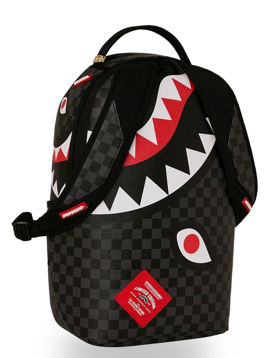 Sprayground Bag Done Wrong Backpack - Zaini Unisex - Nero