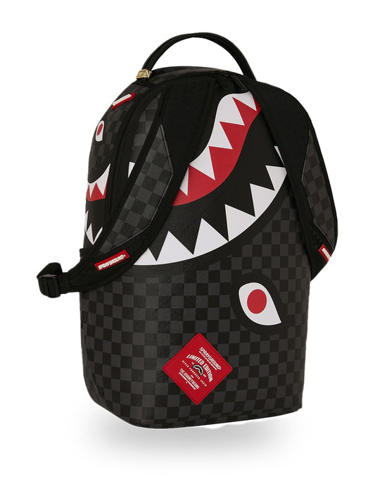 Sprayground Bag Done Wrong Backpack - Zaini Unisex - Nero
