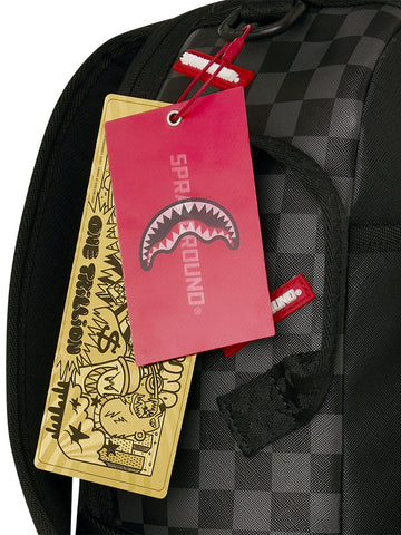 Sprayground Bag Done Wrong Backpack - Zaini Unisex - Nero