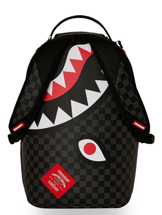 Sprayground Bag Done Wrong Backpack - Zaini Unisex - Nero