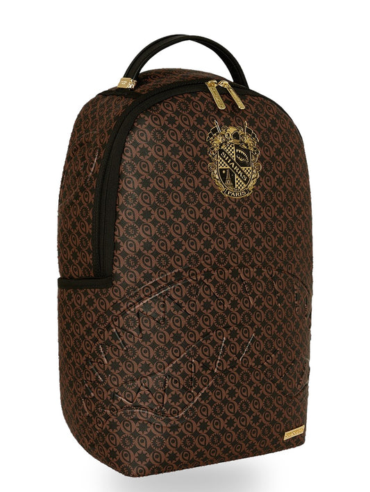 Sprayground Sharks South Of France Backpack - Zaini Unisex - Marrone