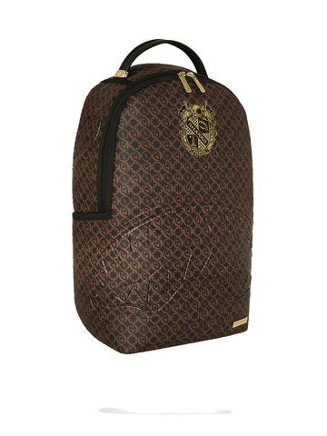 Sprayground Sharks South Of France Backpack - Zaini Unisex - Marrone