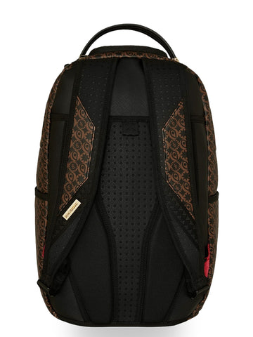 Sprayground Sharks South Of France Backpack - Zaini Unisex - Marrone