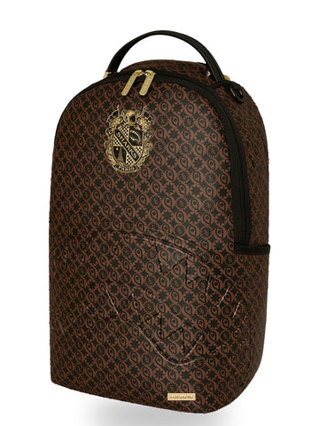 Sprayground Sharks South Of France Backpack - Zaini Unisex - Marrone