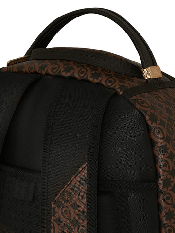 Sprayground Sharks South Of France Backpack - Zaini Unisex - Marrone