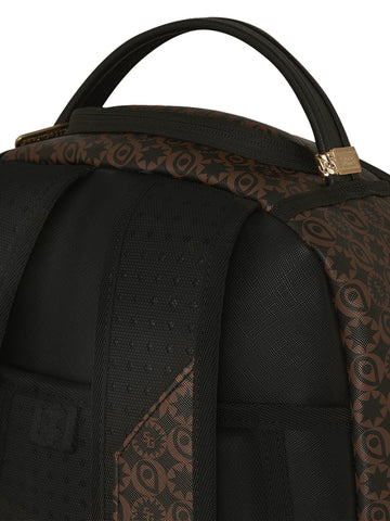 Sprayground Sharks South Of France Backpack - Zaini Unisex - Marrone