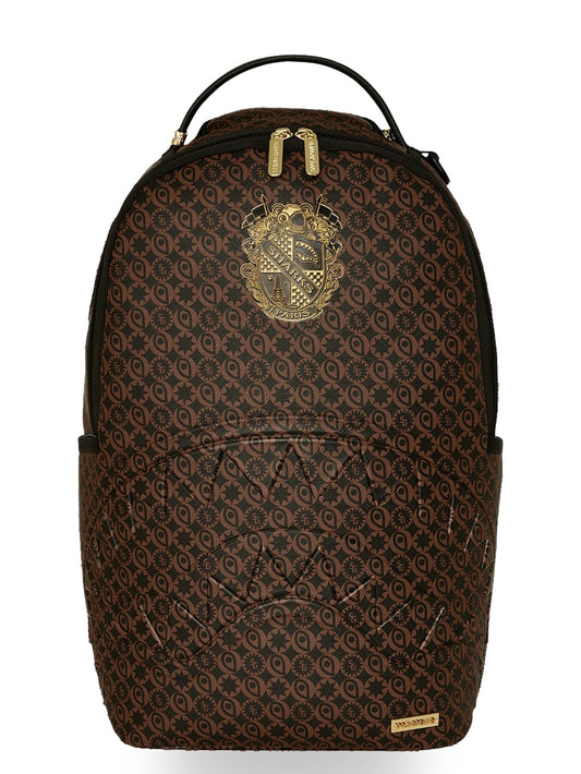 Sprayground Sharks South Of France Backpack - Zaini Unisex - Marrone