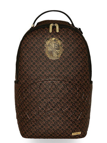 Sprayground Sharks South Of France Backpack - Zaini Unisex - Marrone