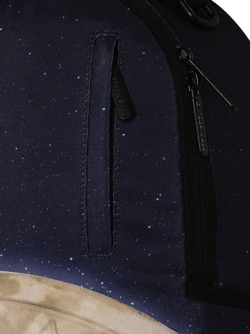 Sprayground Moon Howler Backpack - Zaini Unisex - Panna/Azzurro