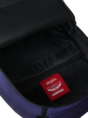 Sprayground Moon Howler Backpack - Zaini Unisex - Panna/Azzurro