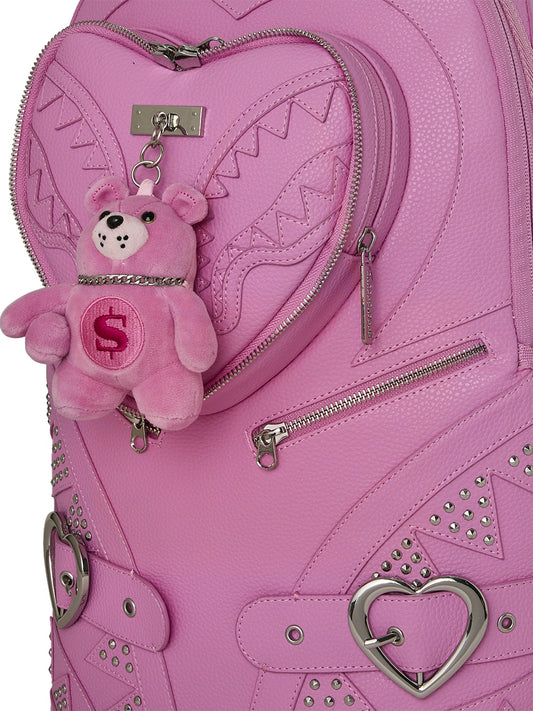 Sprayground Baby Bear Baddie V2 Backpack - Zaini Unisex - Rosa