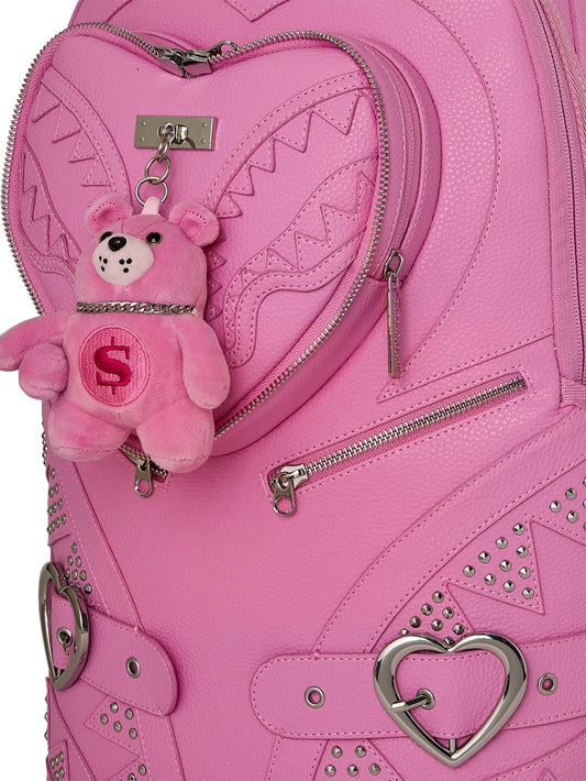 Sprayground Baby Bear Baddie V2 Backpack - Zaini Unisex - Rosa