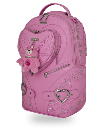 Sprayground Baby Bear Baddie V2 Backpack - Zaini Unisex - Rosa