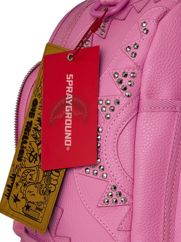 Sprayground Baby Bear Baddie V2 Backpack - Zaini Unisex - Rosa