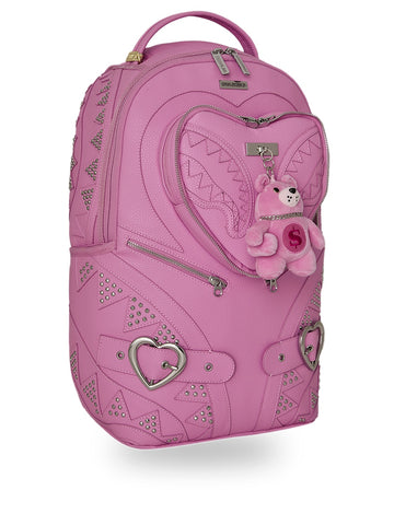 Sprayground Baby Bear Baddie V2 Backpack - Zaini Unisex - Rosa