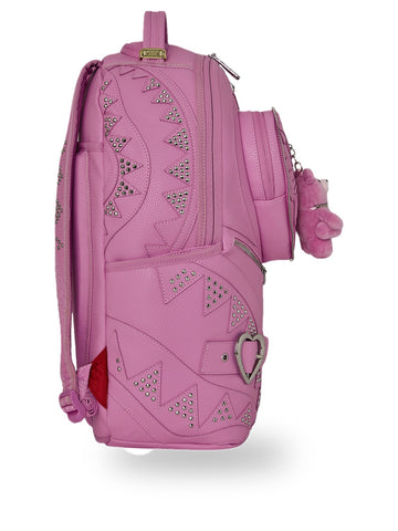 Sprayground Baby Bear Baddie V2 Backpack - Zaini Unisex - Rosa