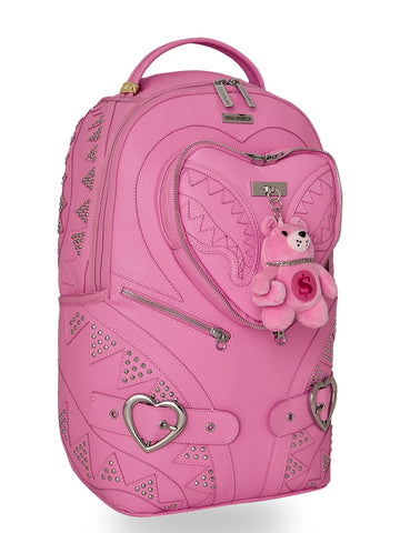 Sprayground Baby Bear Baddie V2 Backpack - Zaini Unisex - Rosa