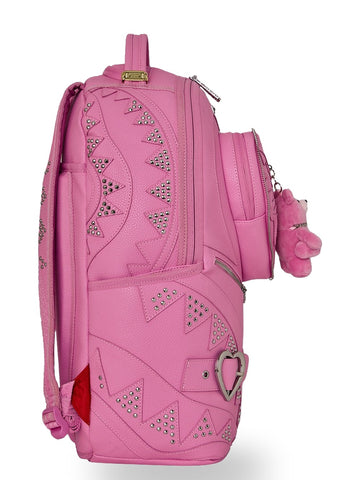 Sprayground Baby Bear Baddie V2 Backpack - Zaini Unisex - Rosa