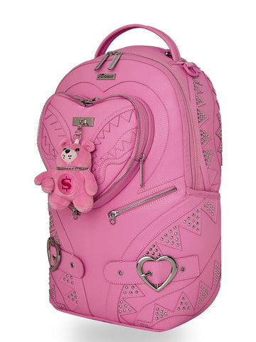 Sprayground Baby Bear Baddie V2 Backpack - Zaini Unisex - Rosa
