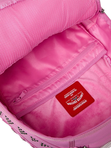 Sprayground Baby Bear Baddie V2 Backpack - Zaini Unisex - Rosa