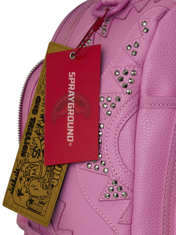 Sprayground Baby Bear Baddie V2 Backpack - Zaini Unisex - Rosa