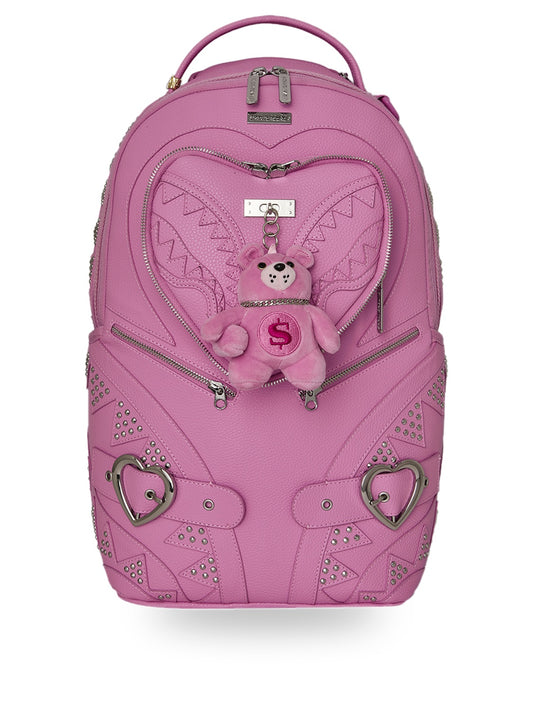 Sprayground Baby Bear Baddie V2 Backpack - Zaini Unisex - Rosa