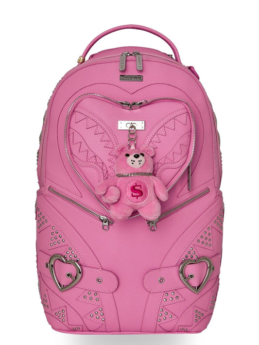 Sprayground Baby Bear Baddie V2 Backpack - Zaini Unisex - Rosa