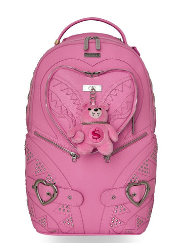 Sprayground Baby Bear Baddie V2 Backpack - Zaini Unisex - Rosa